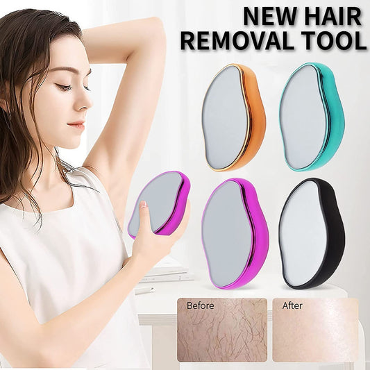 Crystal Hair Eraser – Painless Hair Removal Tool ✨