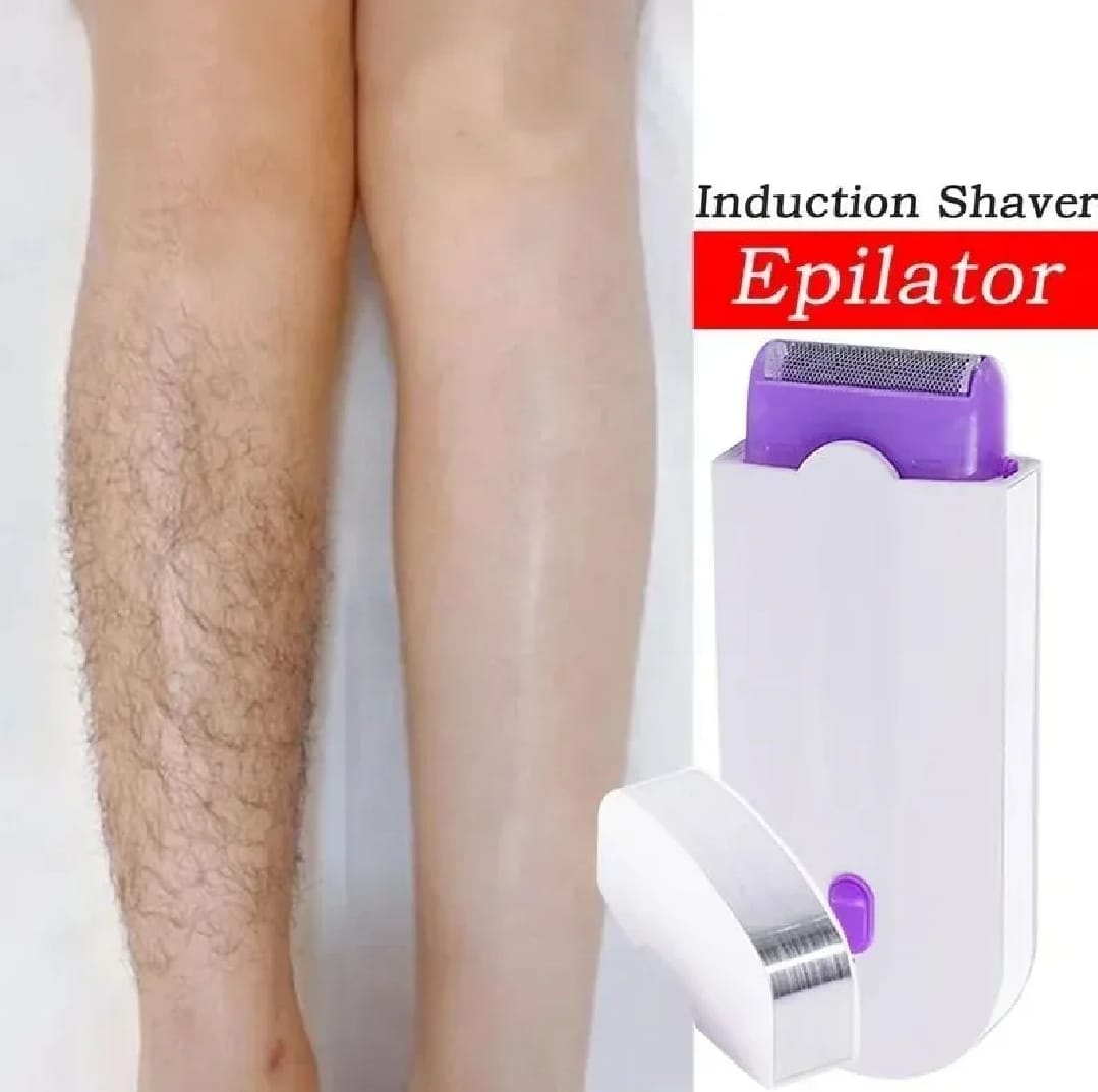 Instant Pain-Free Rechargeable Hair Remover ✨