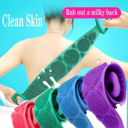 Silicone Back Spa Belt 🚿
