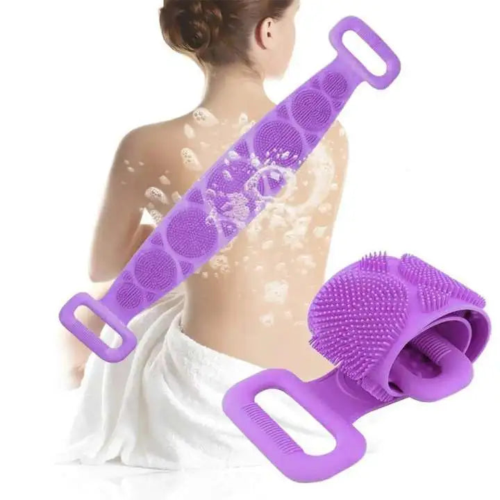 Silicone Back Spa Belt 🚿