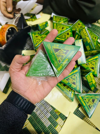 Nature Seven Herbal Shampoo Bar – Girte Baalon Ka Mukammal Hal! 🌿✨v
