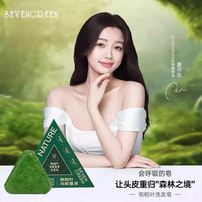 Nature Seven Herbal Shampoo Bar – Girte Baalon Ka Mukammal Hal! 🌿✨v