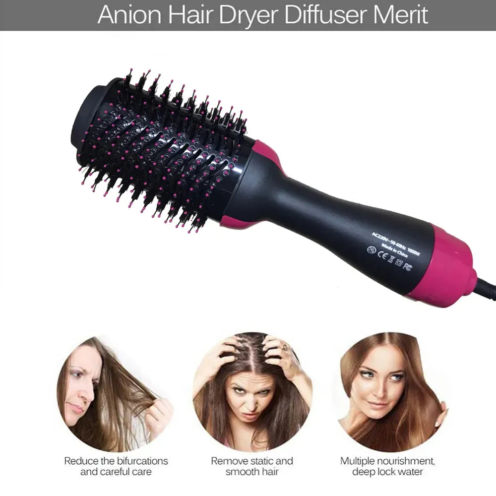 3-in-1 One Step Hair Dryer & Styler