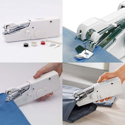 Handheld Mini Sewing Machine 🧵✨