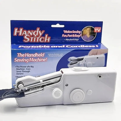 Handheld Mini Sewing Machine 🧵✨