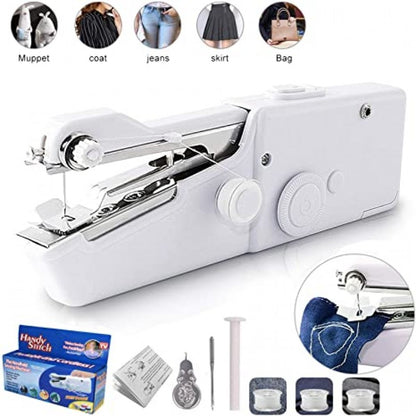 Handheld Mini Sewing Machine 🧵✨