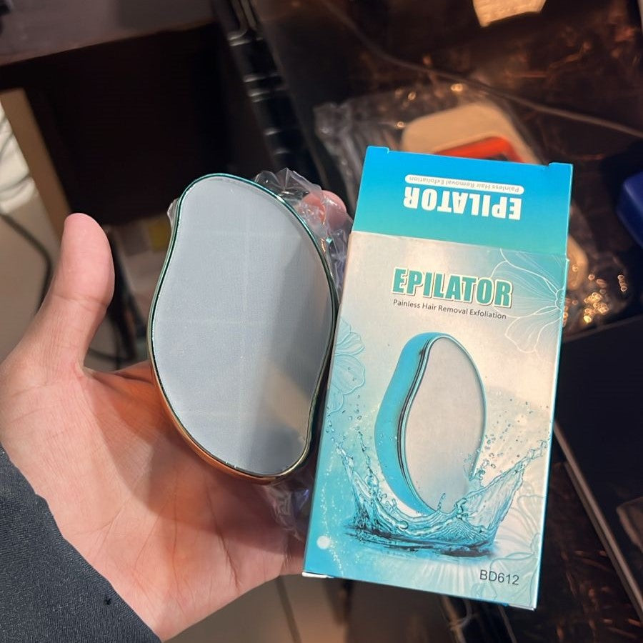 Crystal Hair Eraser – Painless Hair Removal Tool ✨