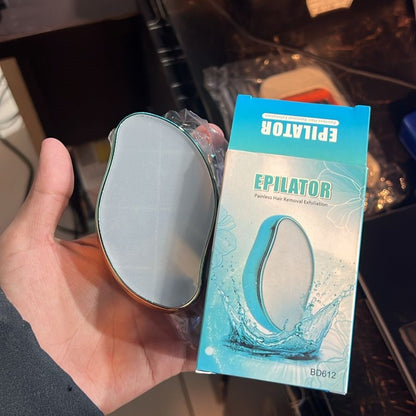 Crystal Hair Eraser – Painless Hair Removal Tool ✨