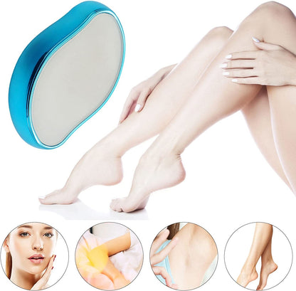Crystal Hair Eraser – Painless Hair Removal Tool ✨