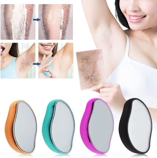 Crystal Hair Eraser – Painless Hair Removal Tool ✨