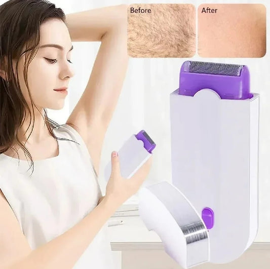 Instant Pain-Free Rechargeable Hair Remover ✨