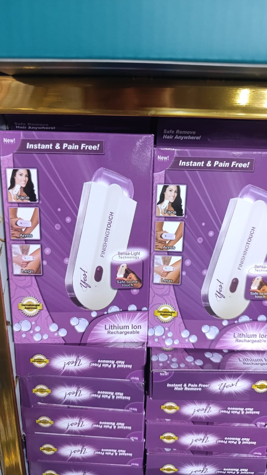 Instant Pain-Free Rechargeable Hair Remover ✨
