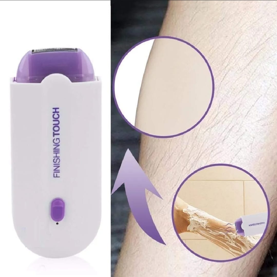 Instant Pain-Free Rechargeable Hair Remover ✨