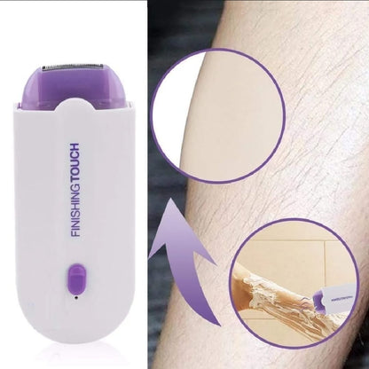 Instant Pain-Free Rechargeable Hair Remover ✨