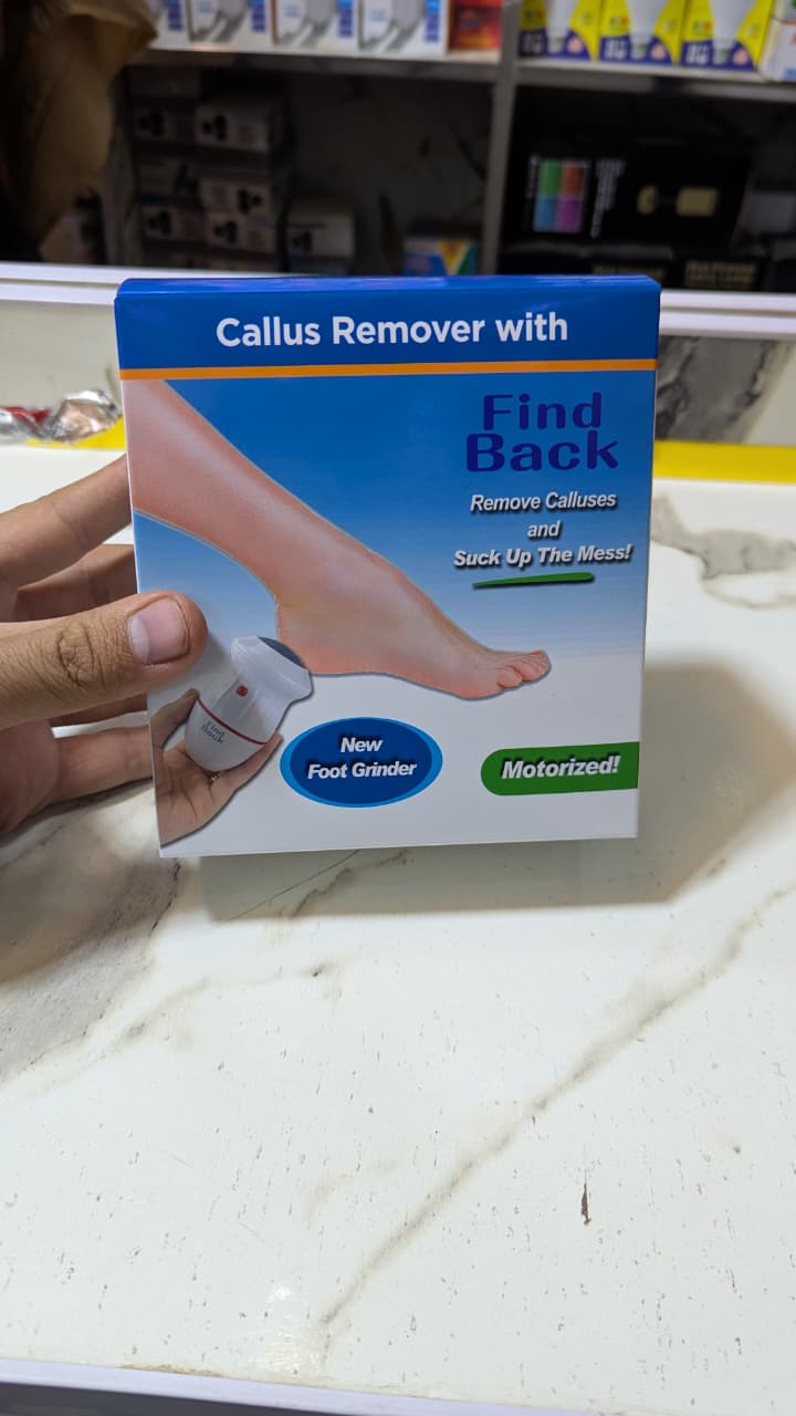 Electric Callus Remover