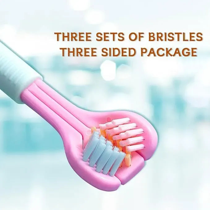 🪥 360° Ultra-Clean Toothbrush ✨