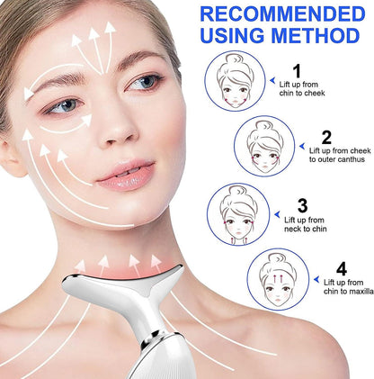 7-in-1 LED Face & Neck Lifting Device