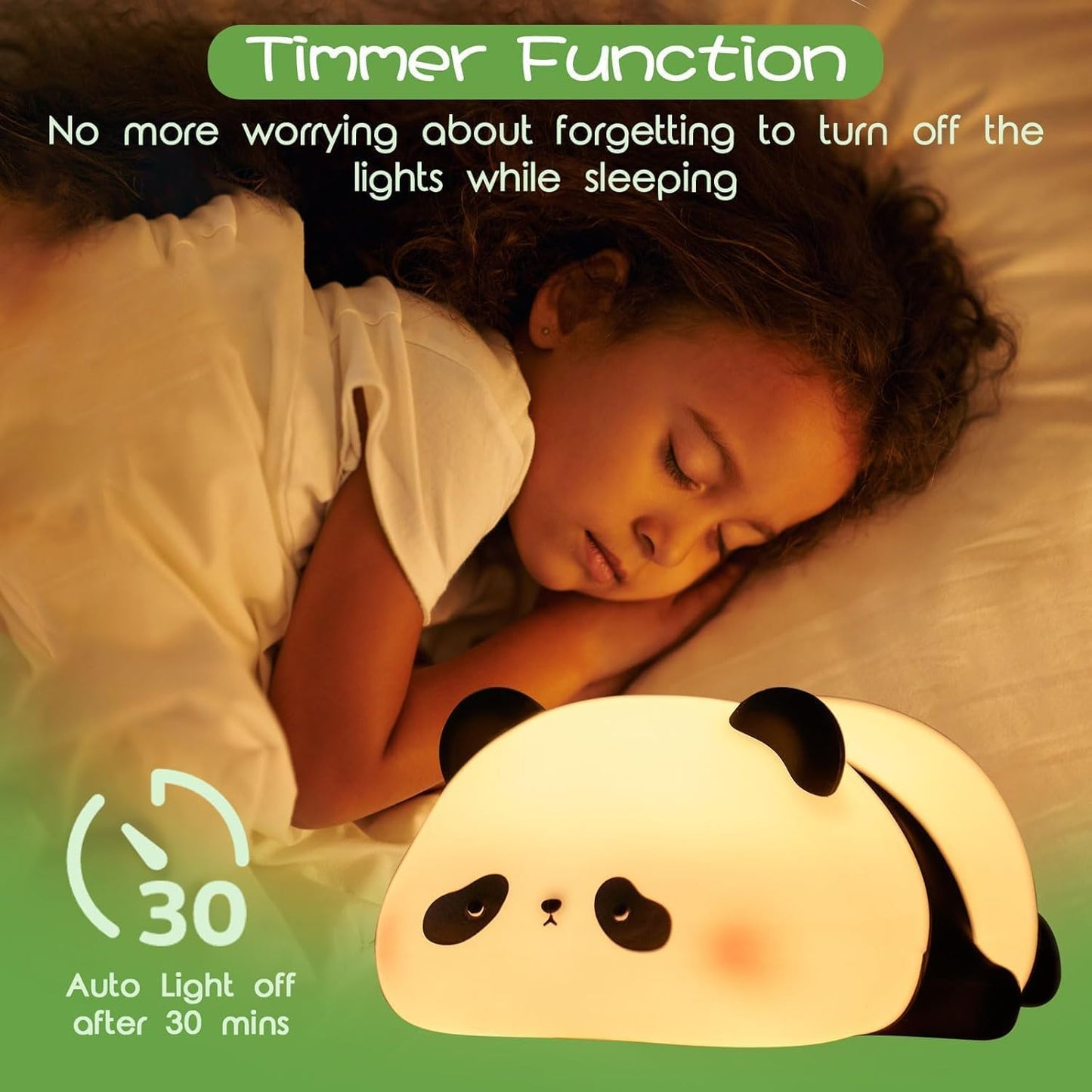 Cute Panda LED Night lamp
