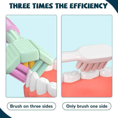 🪥 360° Ultra-Clean Toothbrush ✨