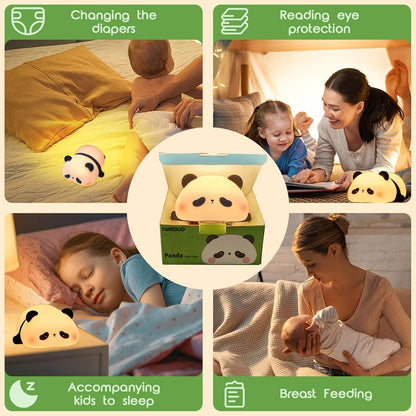 Cute Panda LED Night lamp