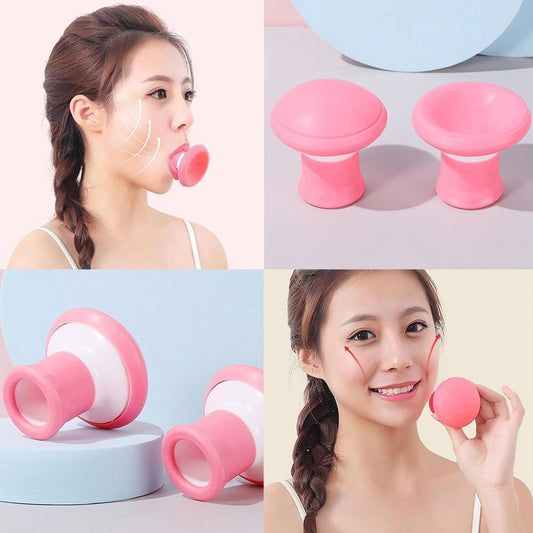 Face slimming gadget