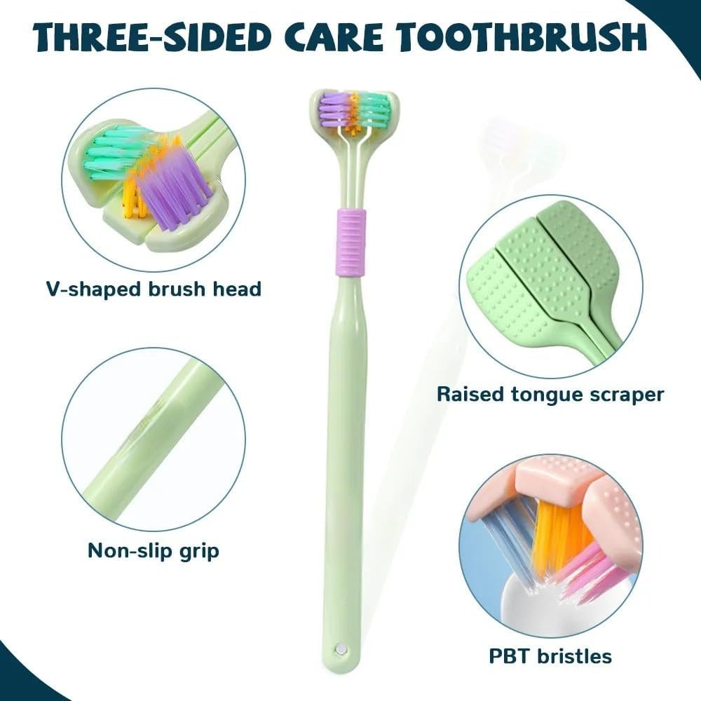 🪥 360° Ultra-Clean Toothbrush ✨