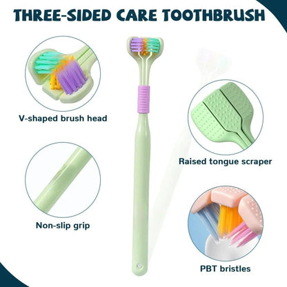 🪥 360° Ultra-Clean Toothbrush ✨
