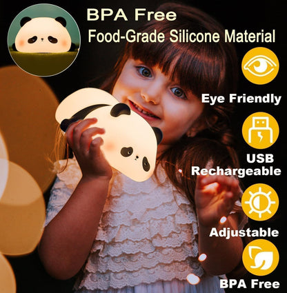 Cute Panda LED Night lamp