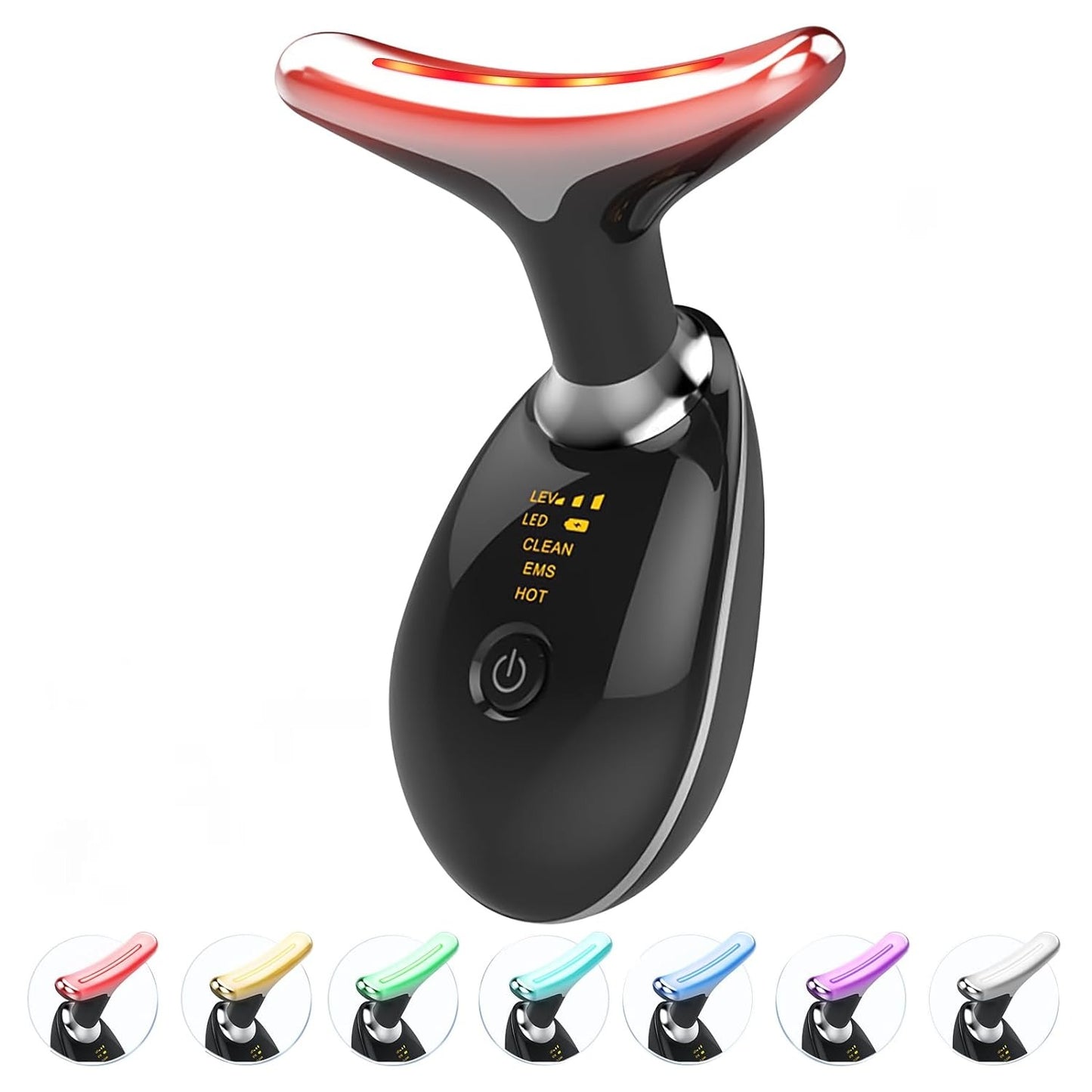 7-in-1 LED Face & Neck Lifting Device