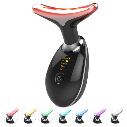 7-in-1 LED Face & Neck Lifting Device