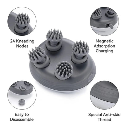 Stress-Relief Scalp Massager ✨