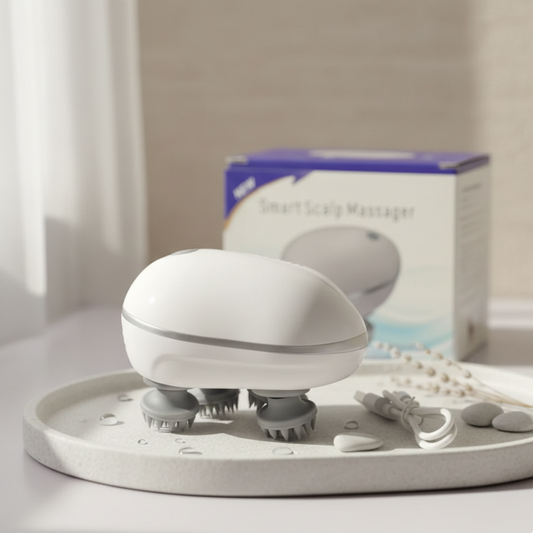 Stress-Relief Scalp Massager ✨