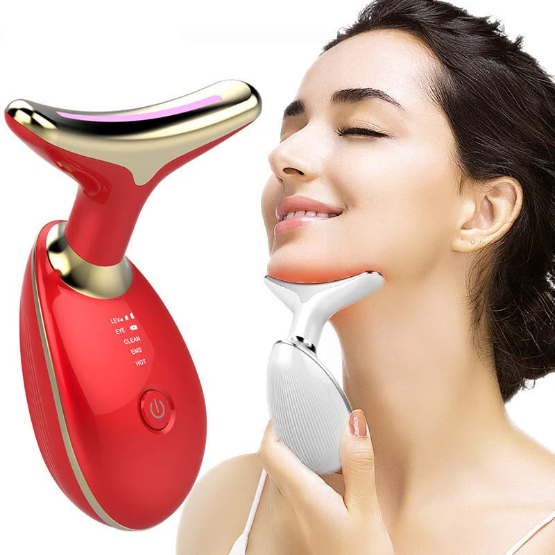 7-in-1 LED Face & Neck Lifting Device