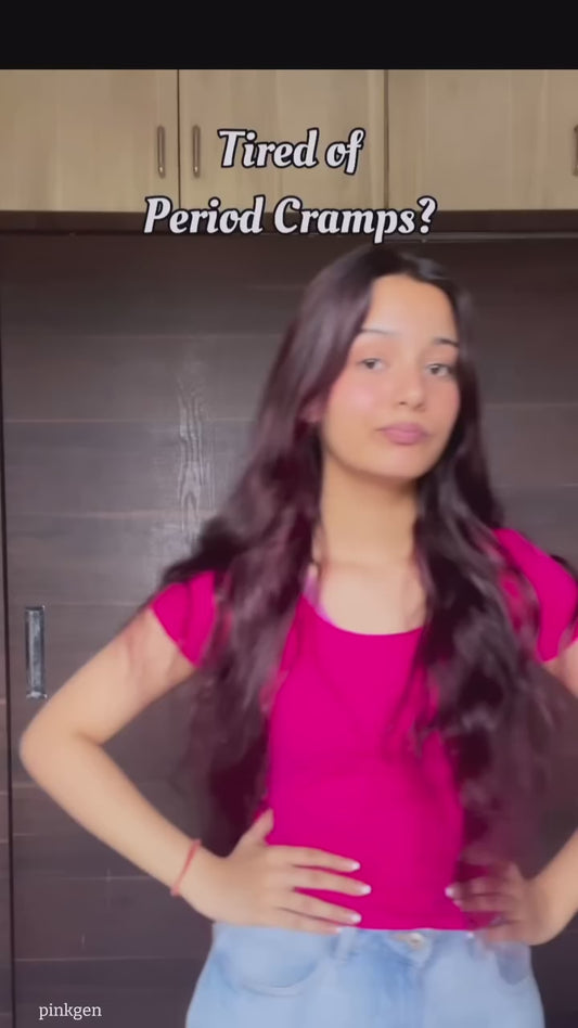 Portable Period Pain Relief Device