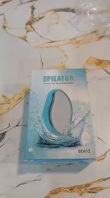 Crystal Hair Eraser – Painless Hair Removal Tool ✨