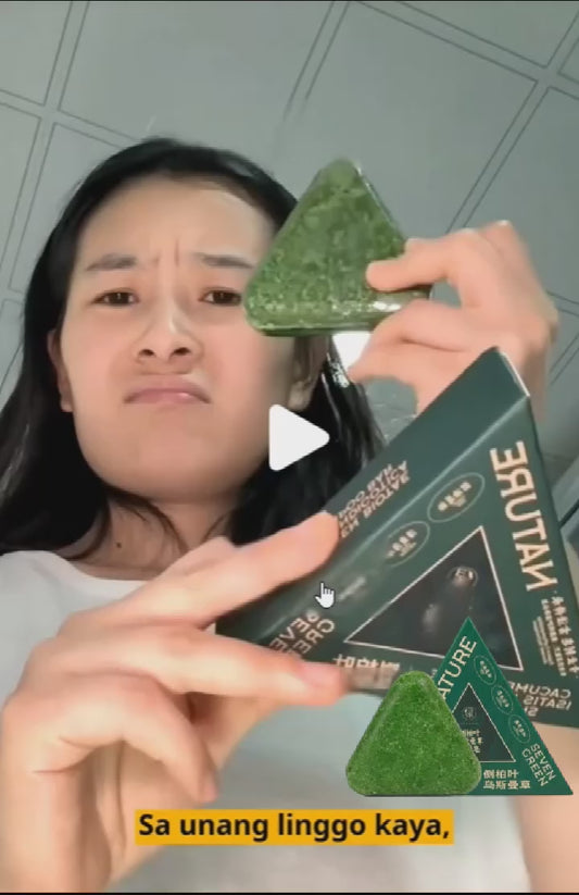 Nature Seven Herbal Shampoo Bar – Girte Baalon Ka Mukammal Hal! 🌿✨v