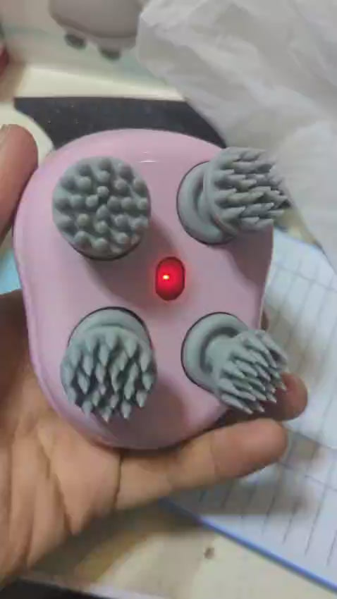 Stress-Relief Scalp Massager ✨