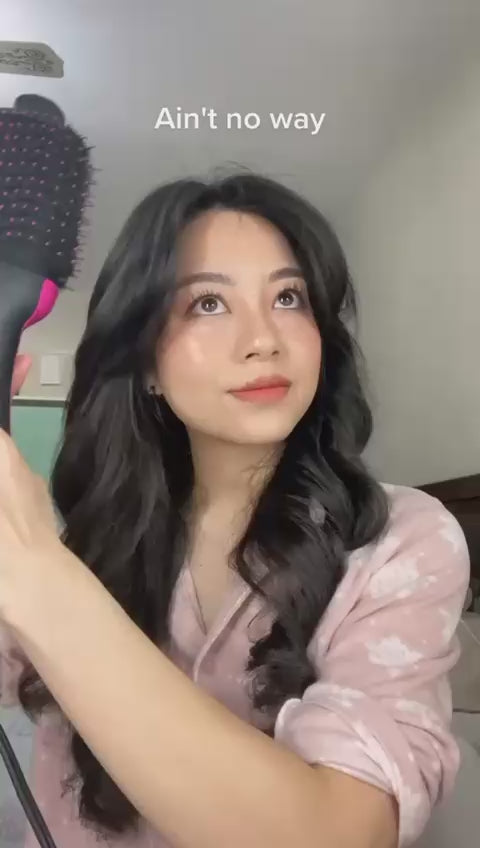 3-in-1 One Step Hair Dryer & Styler