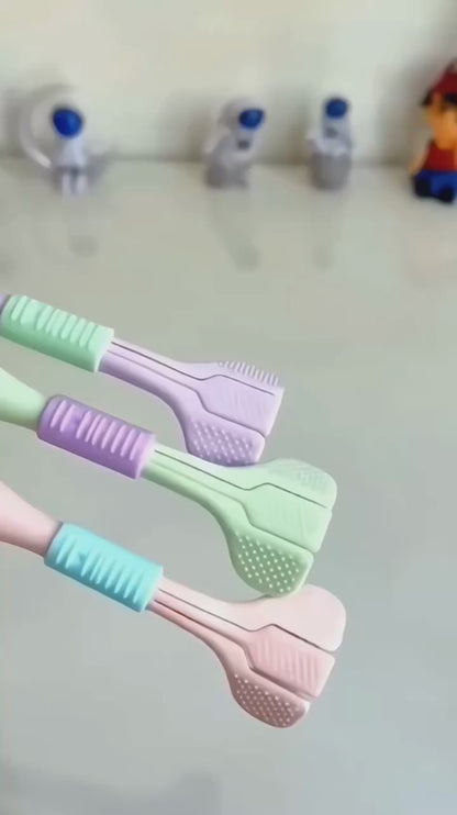 🪥 360° Ultra-Clean Toothbrush ✨